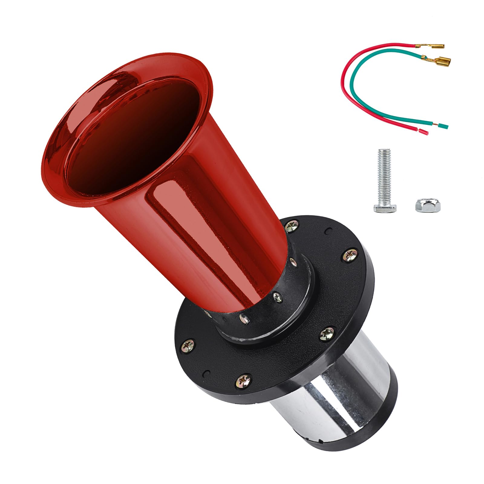 12 V Super Lautes Zughorn 110 Wasserdichte Automobillautsprecher Car Lastwagen Schallsignal 12 V Super Lautes Zughorn 110 Wasserdichte Automobillautsprecher Car Lastwagen Schallsignal von Mtucegi