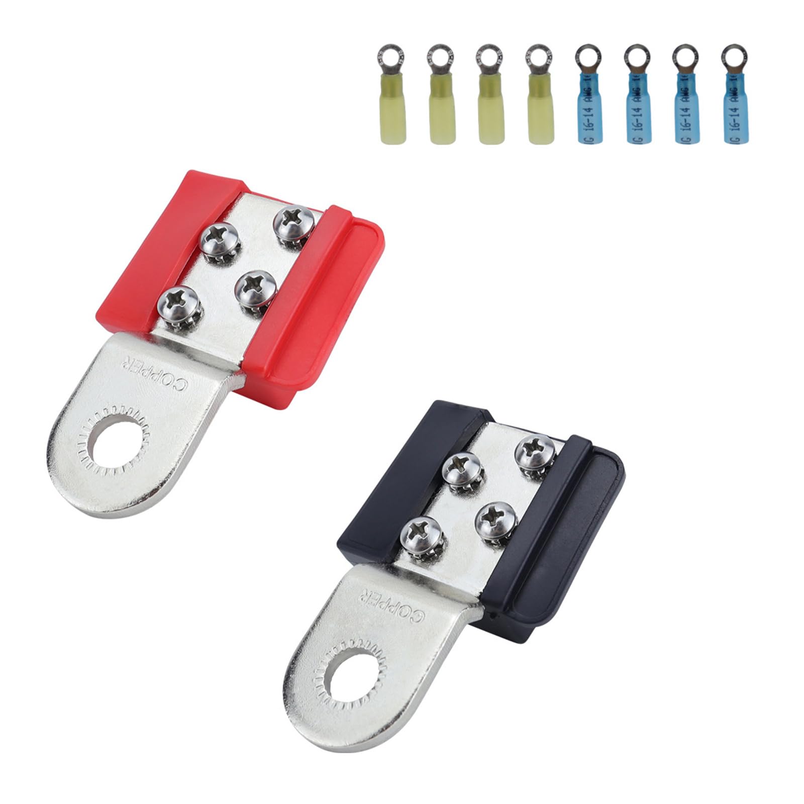 2340 Batterieanschlüsse Montieren Ersatzteile Marine 32 V 100A Zinn Gepeppte Messing Busbars Mit Schraubenmodifikation Zubehör 2340 Batterieanschlüsse Montieren Ersatzteile Marine 32 V 100A Zinn Gepeppte Messing Busbars Mit Schraubenmodifikation Zubehör von Mtucegi