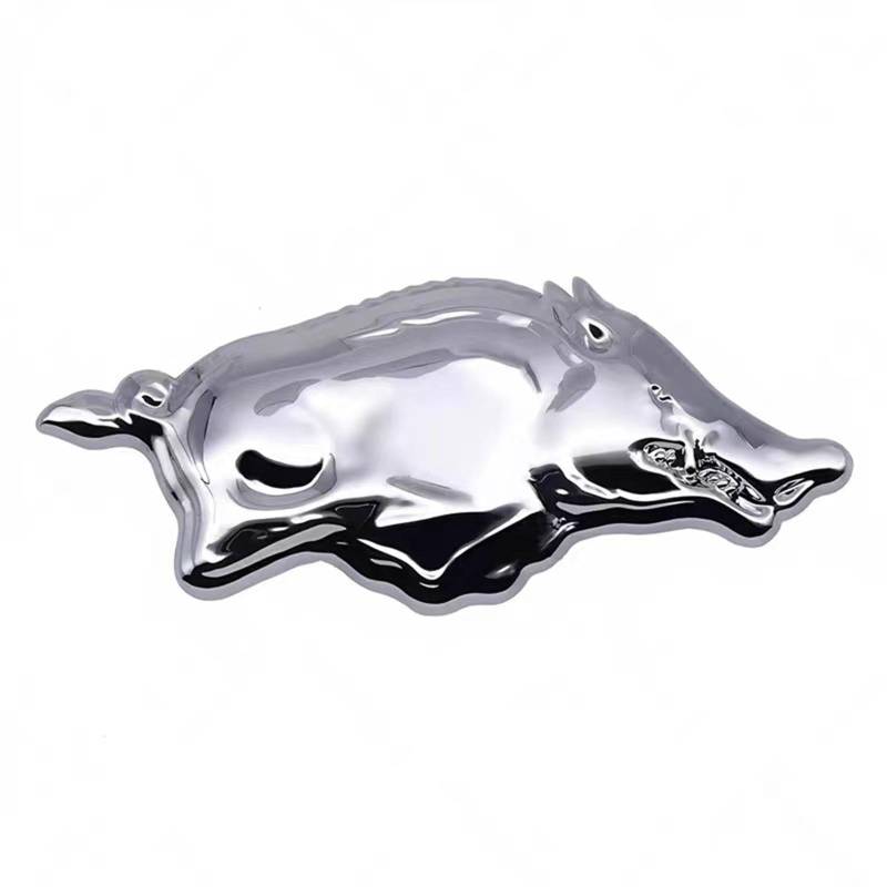 3D Eber Pet Metall Abkleber Aufkleber Aufkleber Für Auto Hinten Einfach Installation Automobilzubehör von Mtucegi