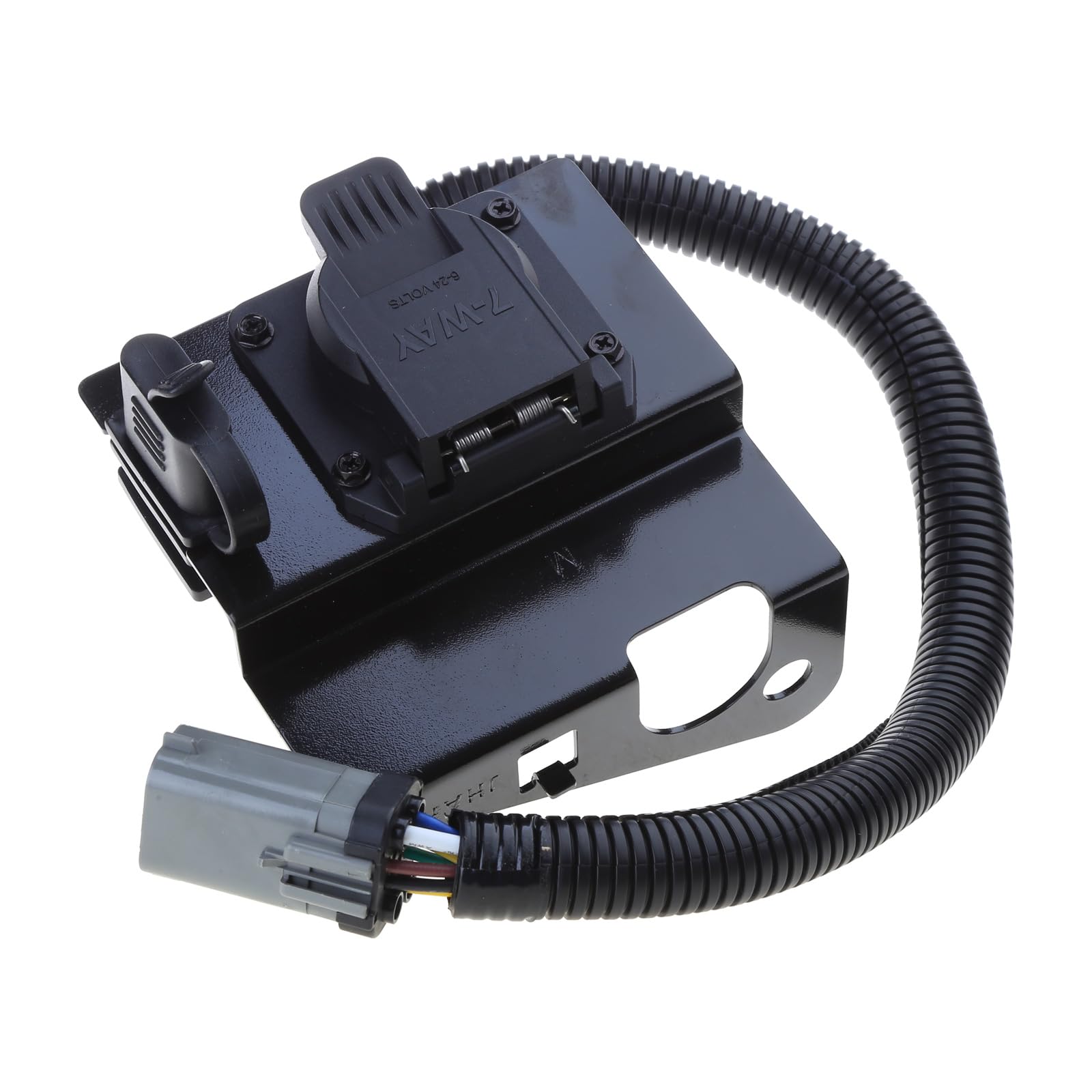 4 & 7-Pin Stecker Für F350 Pickup Super Duty 99-01 Anhängerschleppschleppkabelbaumstecker Austausch 4 & 7-Pin Stecker Für F350 Pickup Super Duty 99-01 Anhängerschleppschleppkabelbaumstecker Austausch von Mtucegi