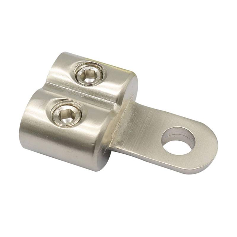 Auto Sound Splitter Power Distribution Block Automotive Sound Systems 2 Way Designs Unterstützt Mehrere Verstärker von Mtucegi
