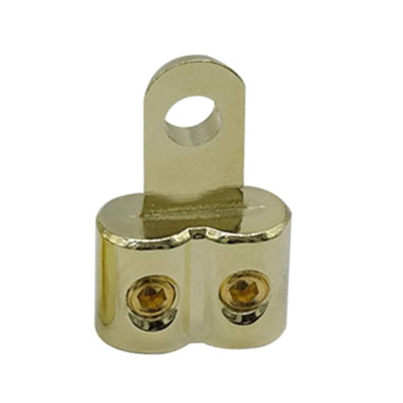 Auto Sound Splitter Power Distribution Block Automotive Sound Systems 2 Way Designs Unterstützt Mehrere Verstärker von Mtucegi