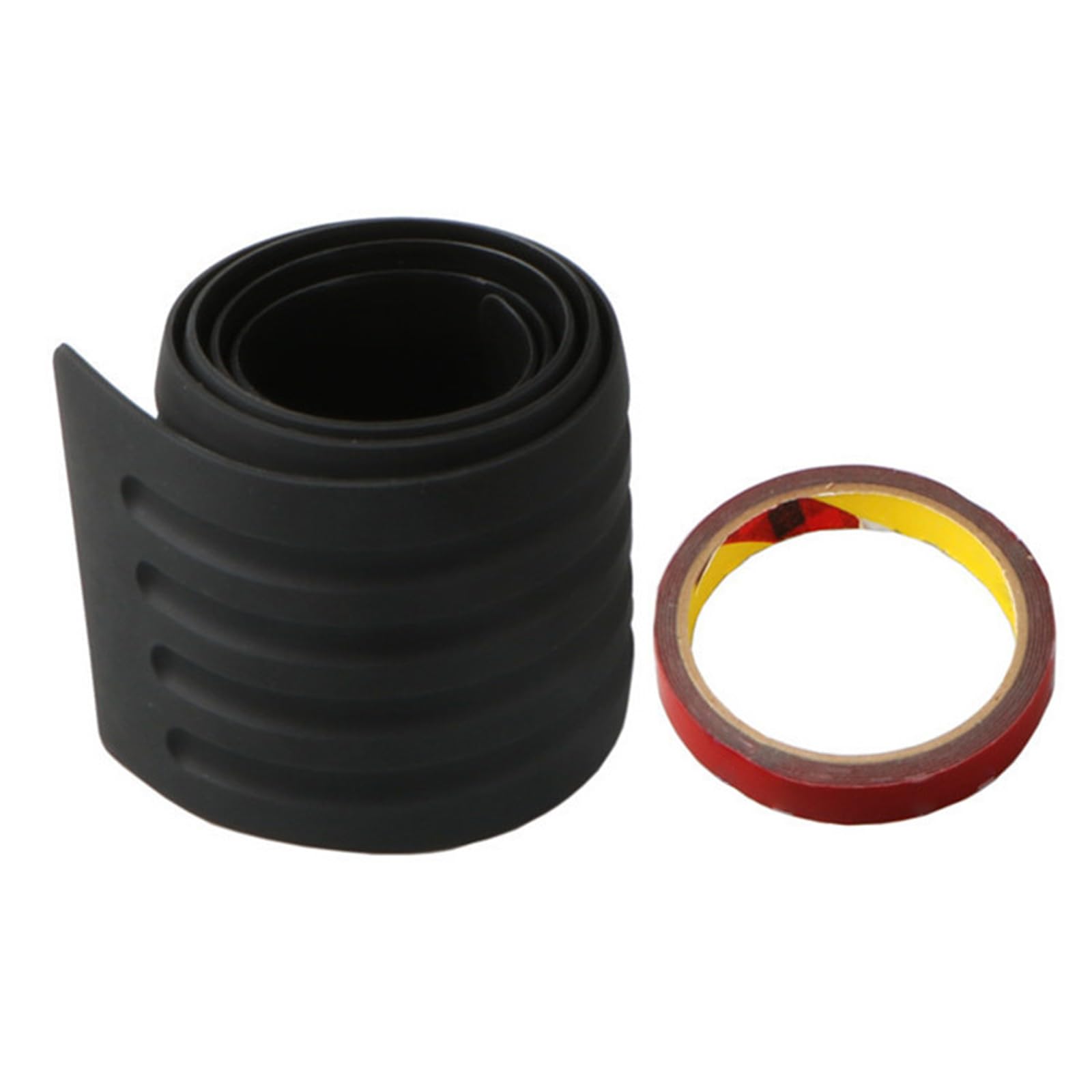 Autozubehör Sill Protector Türverkleidung Heckstreifen Auto SUV Kofferstürstür Stoßfänger Gummi Pad Zipfel Autozubehör Sill Protector Türverkleidung Heckstreifen Auto SUV Kofferstürstür Stoßfänger Gummi Pad Zipfel von Mtucegi