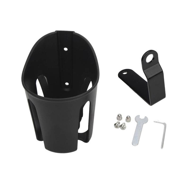Bequemer Roller Motorradbecherhalter Mit Sicherem Grip & Easy Access Features General Scooter Drinkhalter Für Fahrrad von Mtucegi