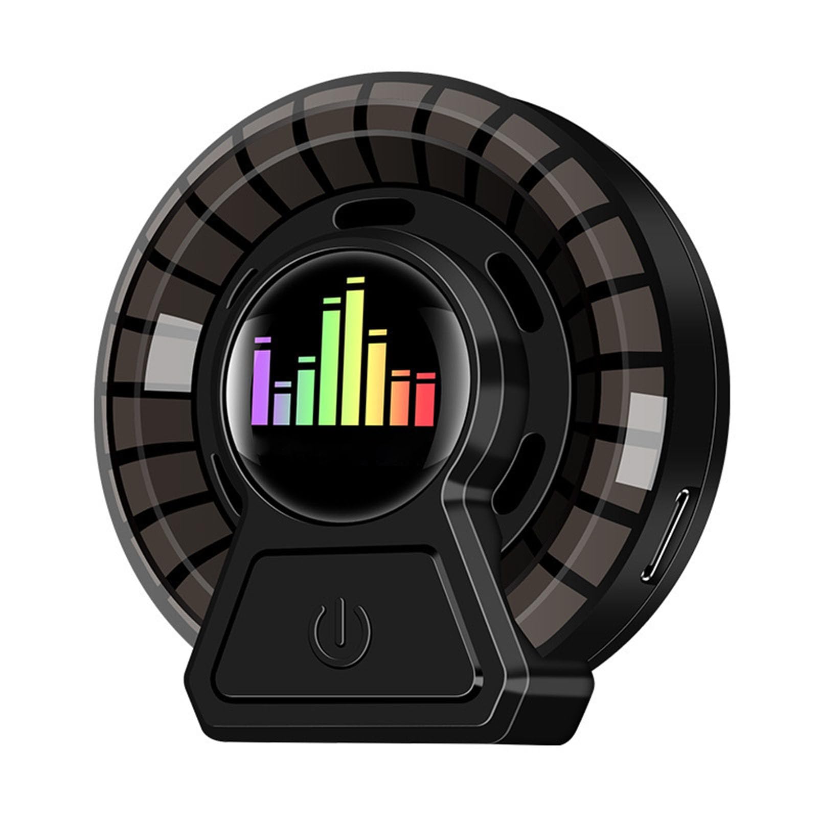 Car Music Rhythmus Lampe USB Wiederaufladbare Musik Synchronisation Lufterfrischer Auto Music Leuchten Schallsteuerung Leuchte Car Music Rhythmus Lampe USB Wiederaufladbare Musik Synchronisation Lufterfrischer Auto Music Leuchten Schallsteuerung Leuchte von Mtucegi