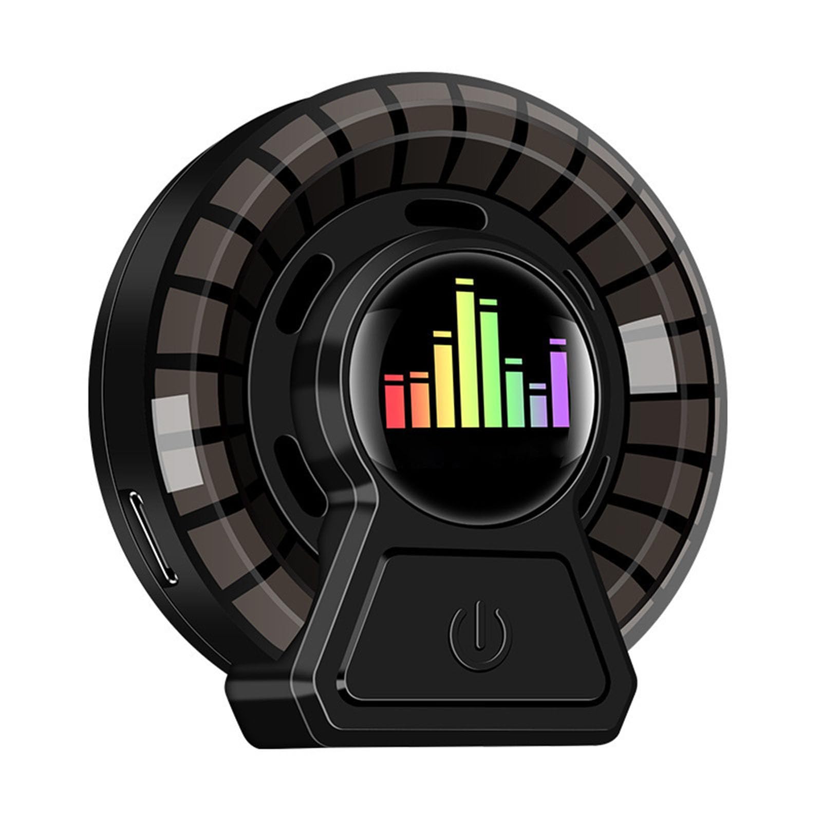 Car Music Rhythmus Lampe USB Wiederaufladbare Musik Synchronisation Lufterfrischer Auto Music Leuchten Schallsteuerung Leuchte Car Music Rhythmus Lampe USB Wiederaufladbare Musik Synchronisation Lufterfrischer Auto Music Leuchten Schallsteuerung Leuchte von Mtucegi