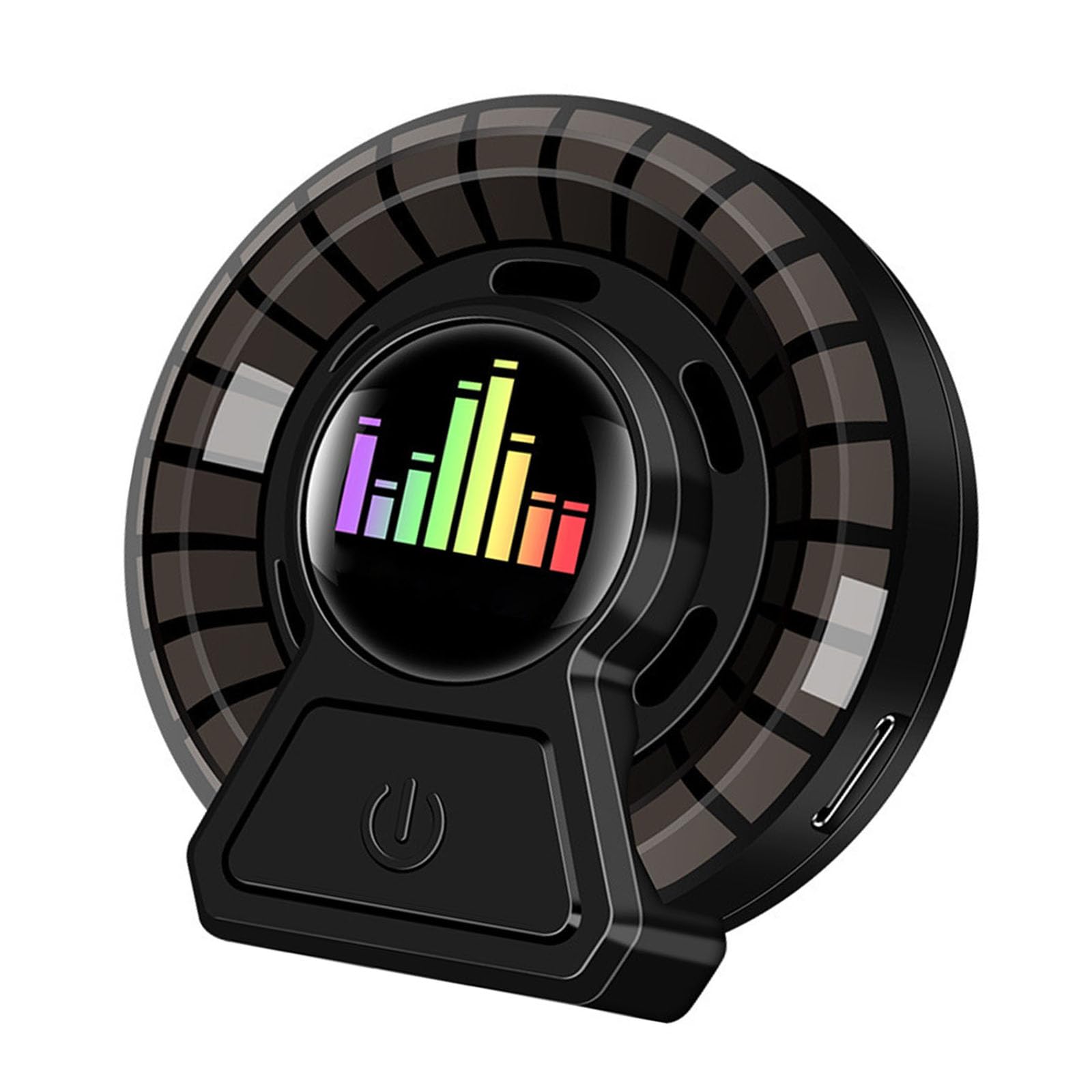 Car Music Rhythmus Lampe USB Wiederaufladbare Musik Synchronisation Lufterfrischer Auto Music Leuchten Schallsteuerung Leuchte Car Music Rhythmus Lampe USB Wiederaufladbare Musik Synchronisation Lufterfrischer Auto Music Leuchten Schallsteuerung Leuchte von Mtucegi