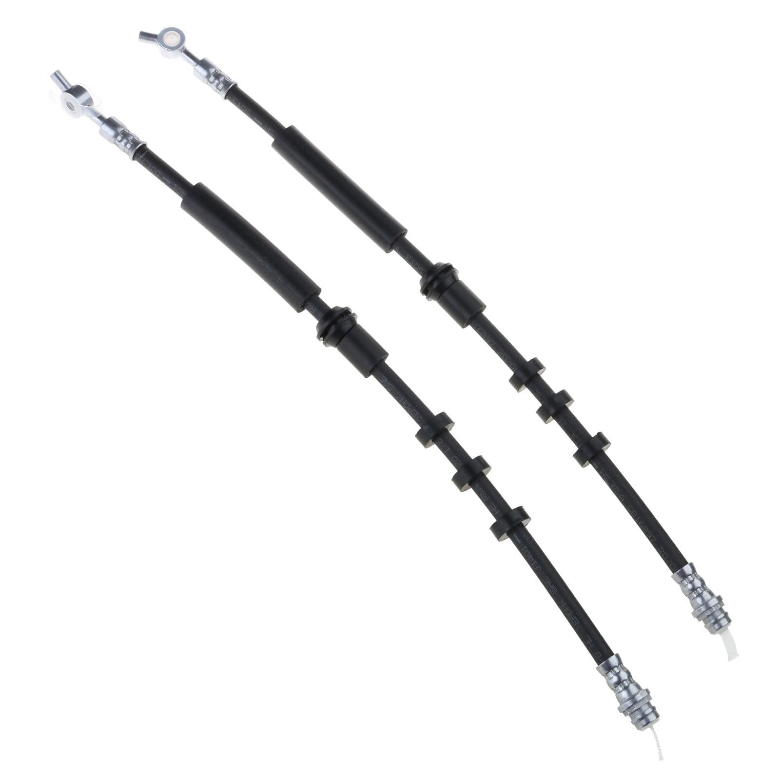 Mtucegi 1 Paar LR095287 LR135811 Vorderbremsschlauch Ersatz LR075356 Für Discovery Sport L550 Evoque Auto Gummibremsschlauch Mtucegi 1 Paar LR095287 LR135811 Vorderbremsschlauch Ersatz LR075356 Für Discovery Sport L550 Evoque Auto Gummibremsschlauch von Mtucegi