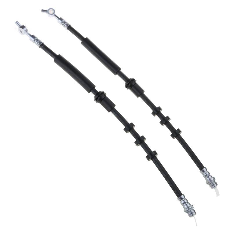 Mtucegi 1 Paar LR095287 LR135811 Vorderbremsschlauch Ersatz LR075356 Für Discovery Sport L550 Evoque Auto Gummibremsschlauch von Mtucegi