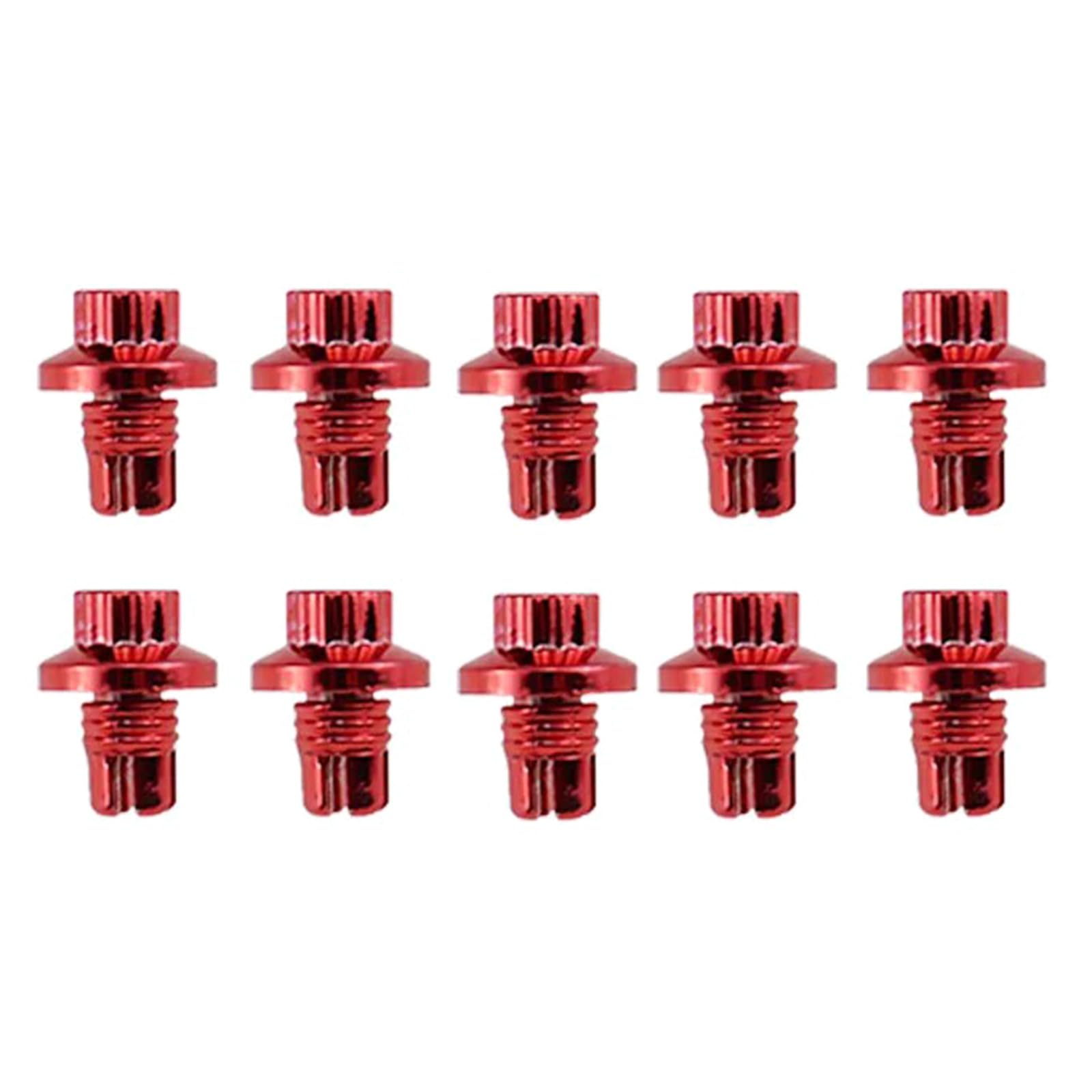 Mtucegi 10pcs Radkappen Lippenschraubenschraubenrofen Für Nietmuttern Rand Austauschdekorationen Mtucegi 10pcs Radkappen Lippenschraubenschraubenrofen Für Nietmuttern Rand Austauschdekorationen von Mtucegi