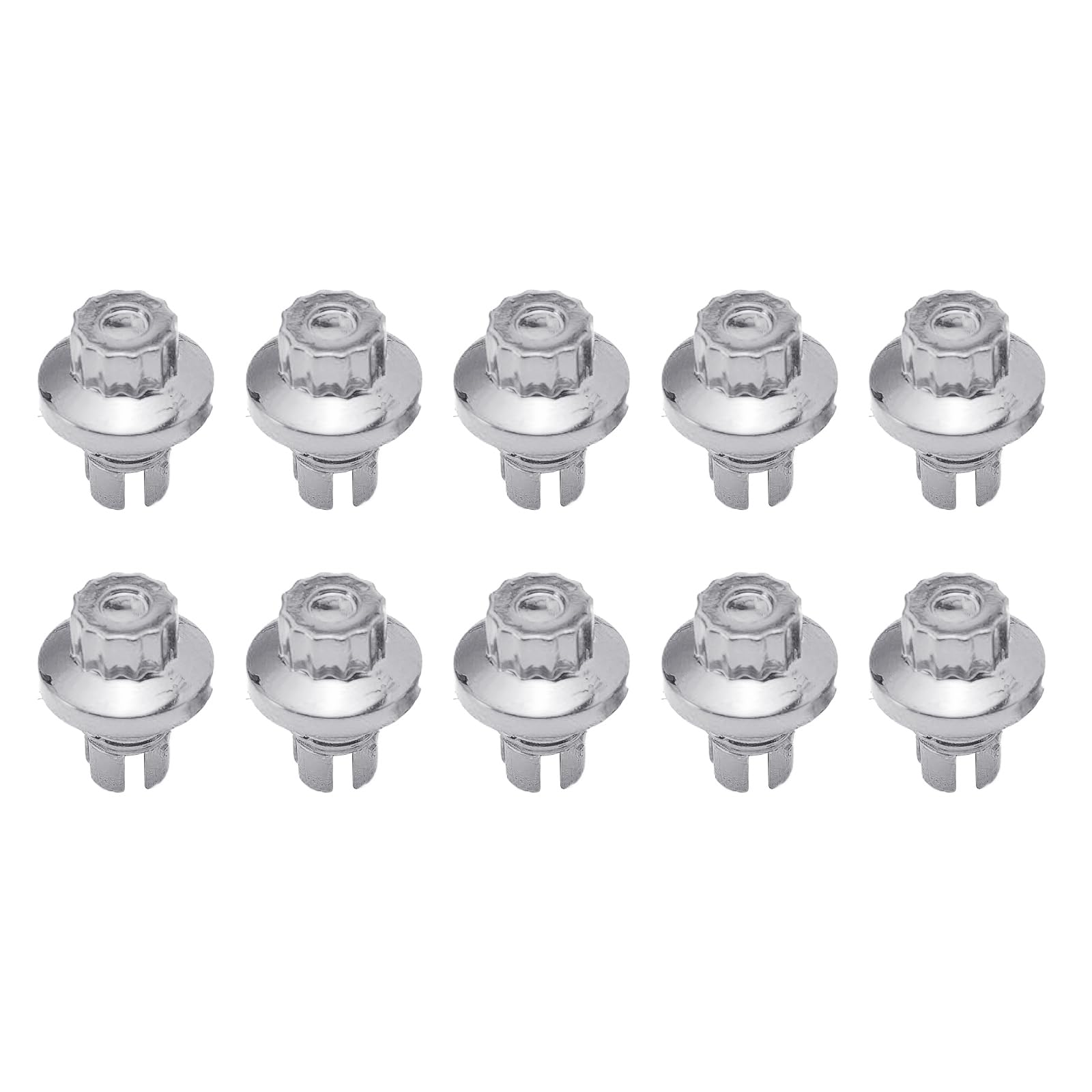 Mtucegi 10pcs Radkappen Lippenschraubenschraubenrofen Für Nietmuttern Rand Austauschdekorationen Mtucegi 10pcs Radkappen Lippenschraubenschraubenrofen Für Nietmuttern Rand Austauschdekorationen von Mtucegi
