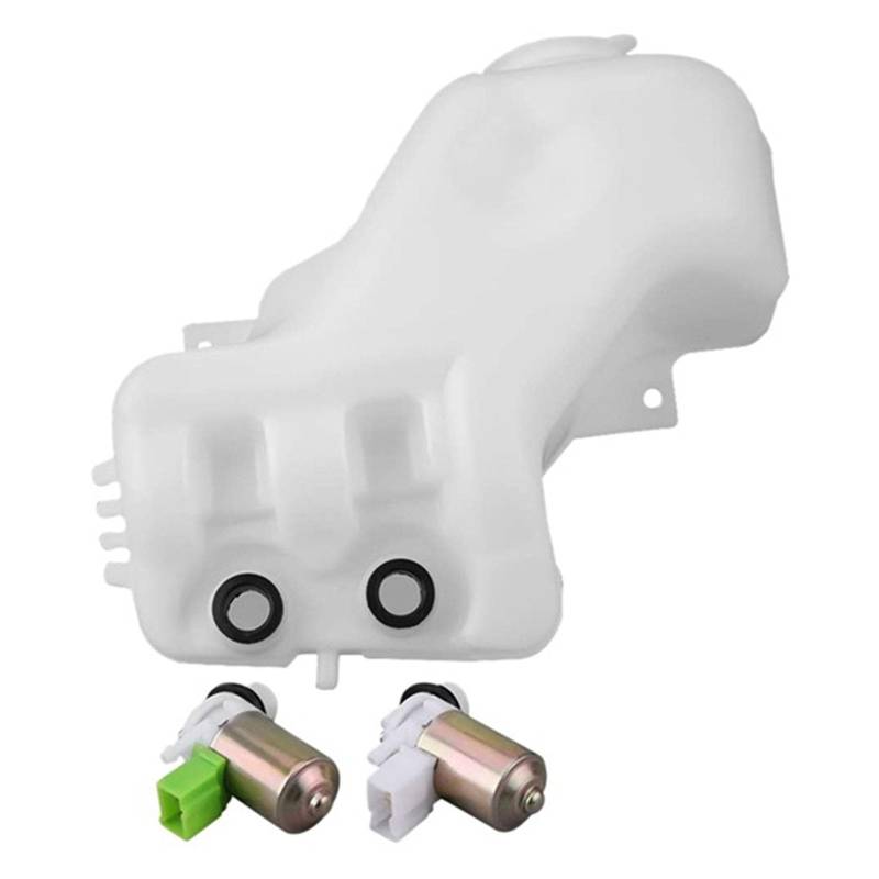 Mtucegi 2 Lochpumpen Sprühscheibe Windschutzscheibe Waschmaschine Fluid Tanks Jar Effizienter Flaschenscheibe Behälter WWB2HPK NI020 Für DA Y60 von Mtucegi