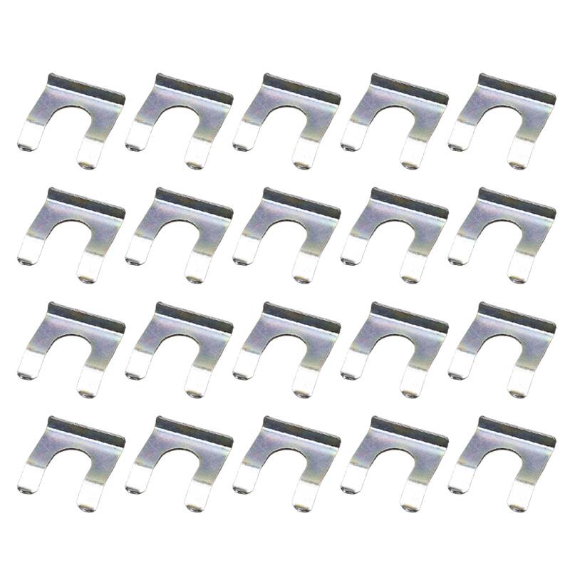 Mtucegi 20pcs Bremsschlauchklassen Bremsgrenze Metall Bremsschlauchklemmen Für Autowartungs Und Modifikationsprojekte Eingestellt von Mtucegi
