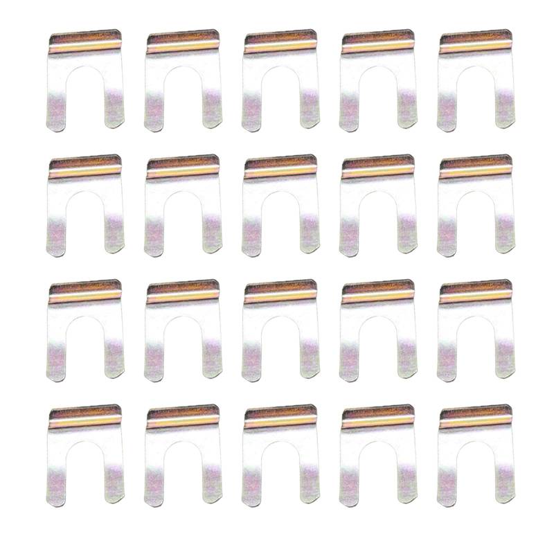 Mtucegi 20pcs Bremsschlauchklassen Bremsgrenze Metall Bremsschlauchklemmen Für Autowartungs Und Modifikationsprojekte Eingestellt von Mtucegi