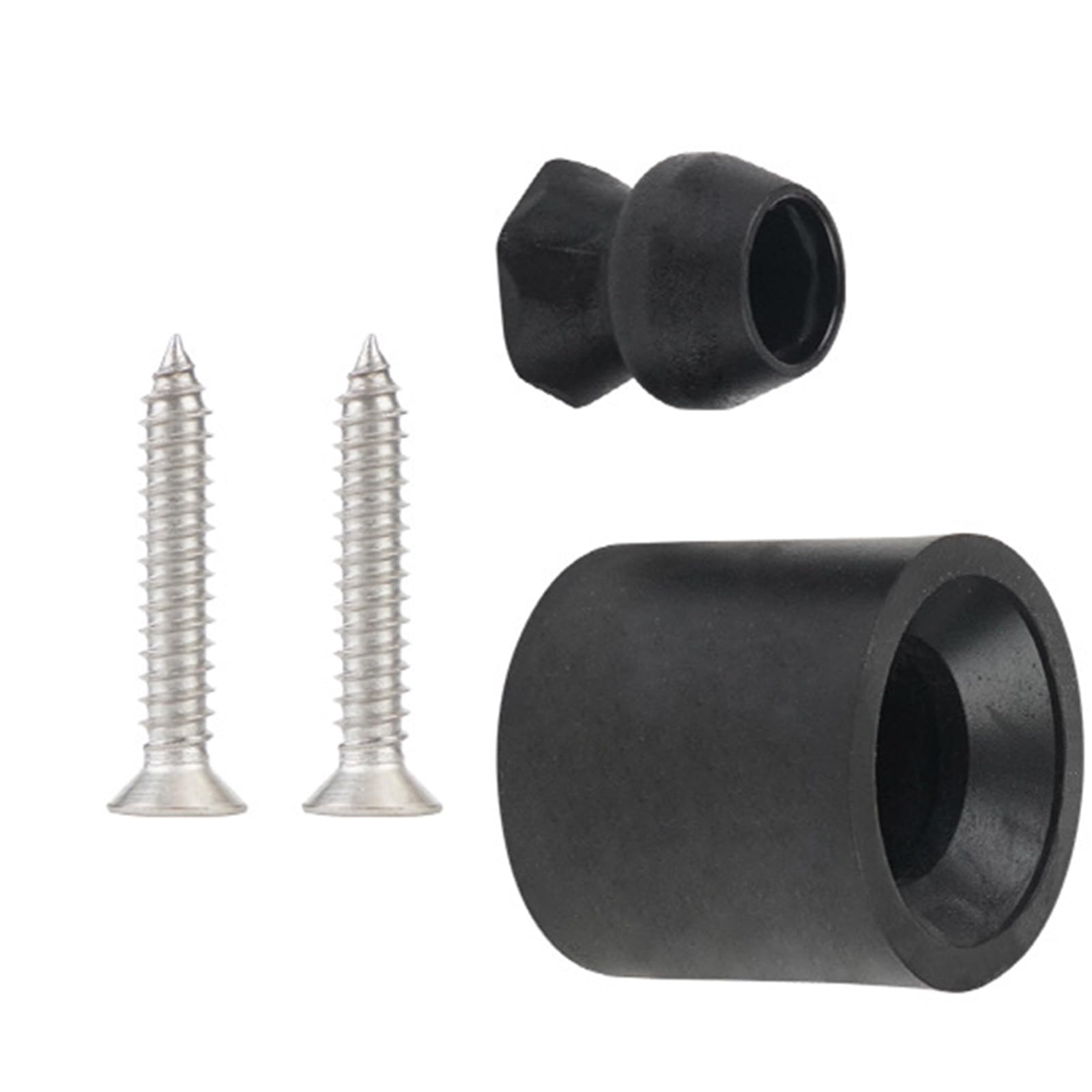 Mtucegi 4PCS Anhänger Türhalter Set Gummistopper Fade Resistant Trailer Türstütze Einfache Installationen Für Pferdeanhänger Mtucegi 4PCS Anhänger Türhalter Set Gummistopper Fade Resistant Trailer Türstütze Einfache Installationen Für Pferdeanhänger von Mtucegi