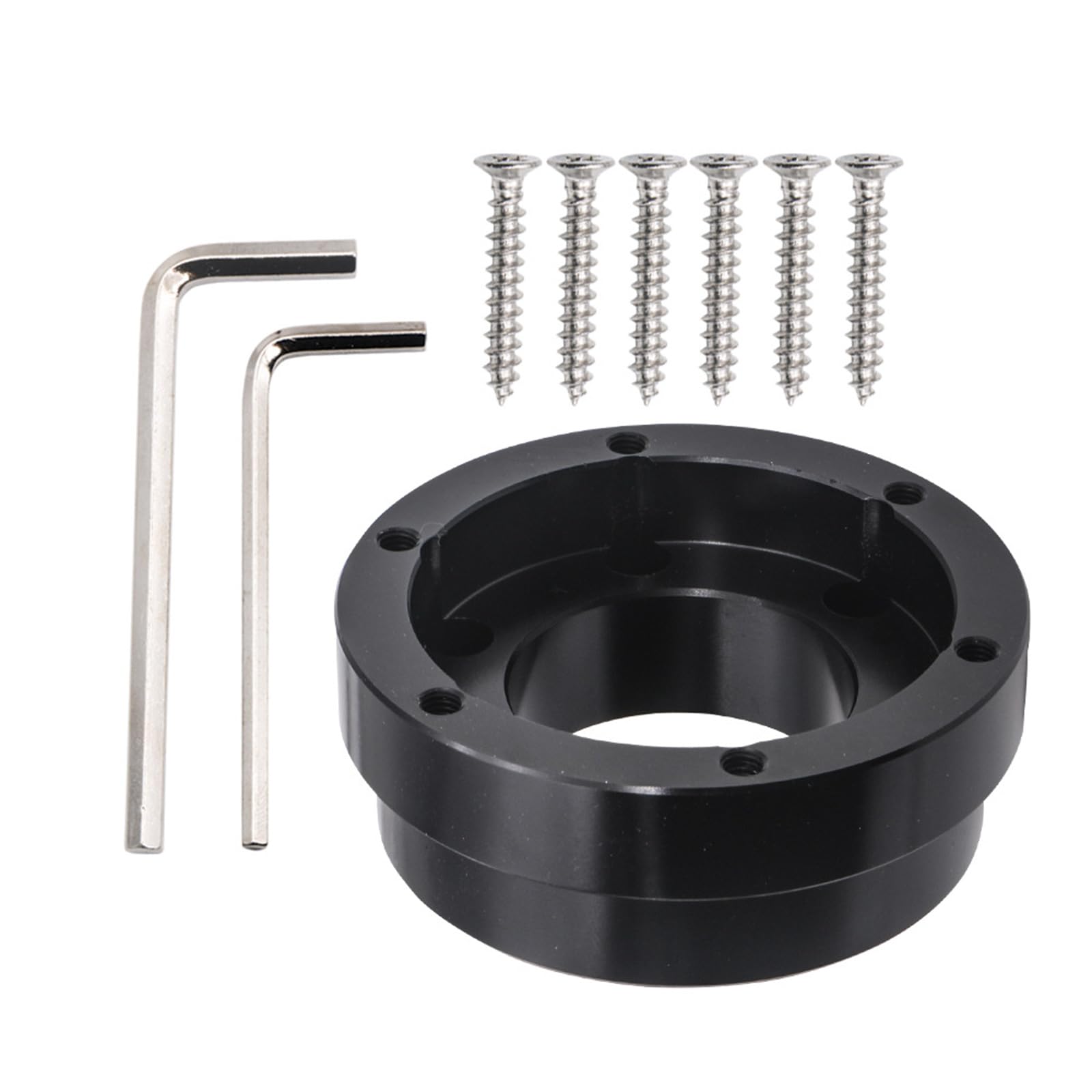 Mtucegi 70 Mm Lenkradadapter Plattenspiel Modifikation Teil Für G29 G920 G923 Lenkrad Adapter Abstandshalter Mit Schrauben Mtucegi 70 Mm Lenkradadapter Plattenspiel Modifikation Teil Für G29 G920 G923 Lenkrad Adapter Abstandshalter Mit Schrauben von Mtucegi