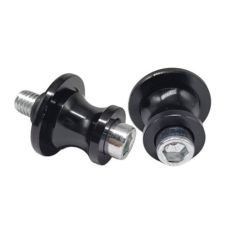Mtucegi Aluminium Motorradständer PEGS Kickständer PEGs Für Einfache Installation Und Verbesserung des Fahrerlebnisses von Mtucegi