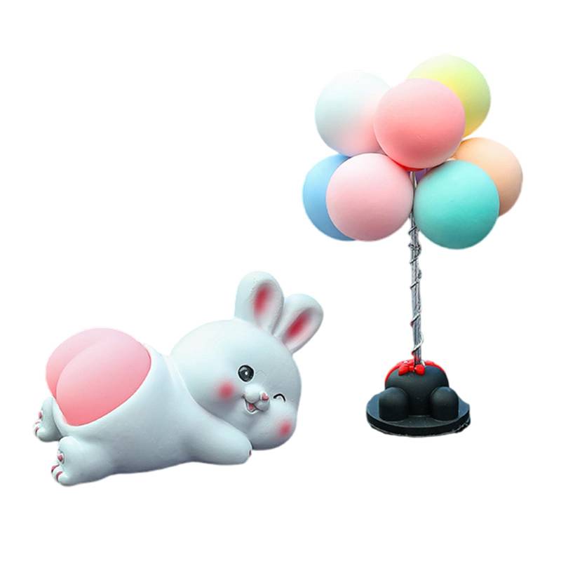 Mtucegi Animal Butt Harz Figur Ornament Stress Relief Toy Für Autotrettung Und Heimtisch Stressabbauzubehör Geeignet von Mtucegi