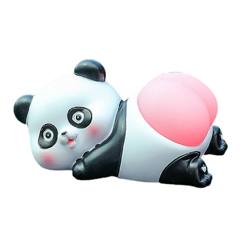 Mtucegi Animal Butt Harz Figur Ornament Stress Relief Toy Für Autotrettung Und Heimtisch Stressabbauzubehör Geeignet von Mtucegi