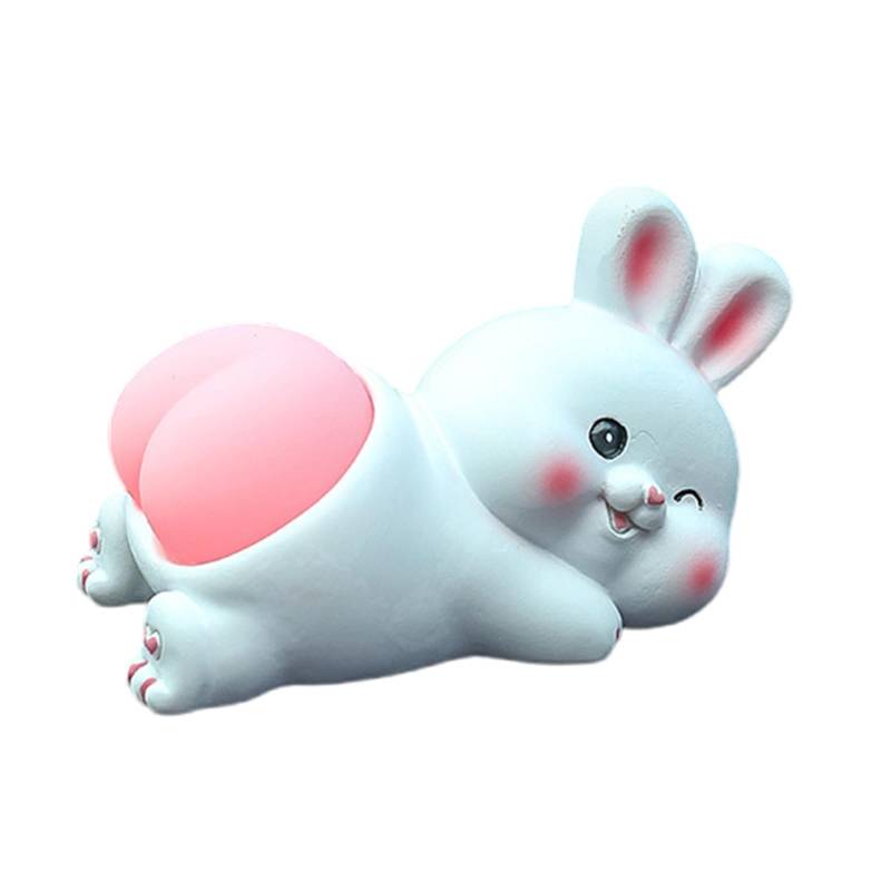 Mtucegi Animal Butt Harz Figur Ornament Stress Relief Toy Für Autotrettung Und Heimtisch Stressabbauzubehör Geeignet von Mtucegi
