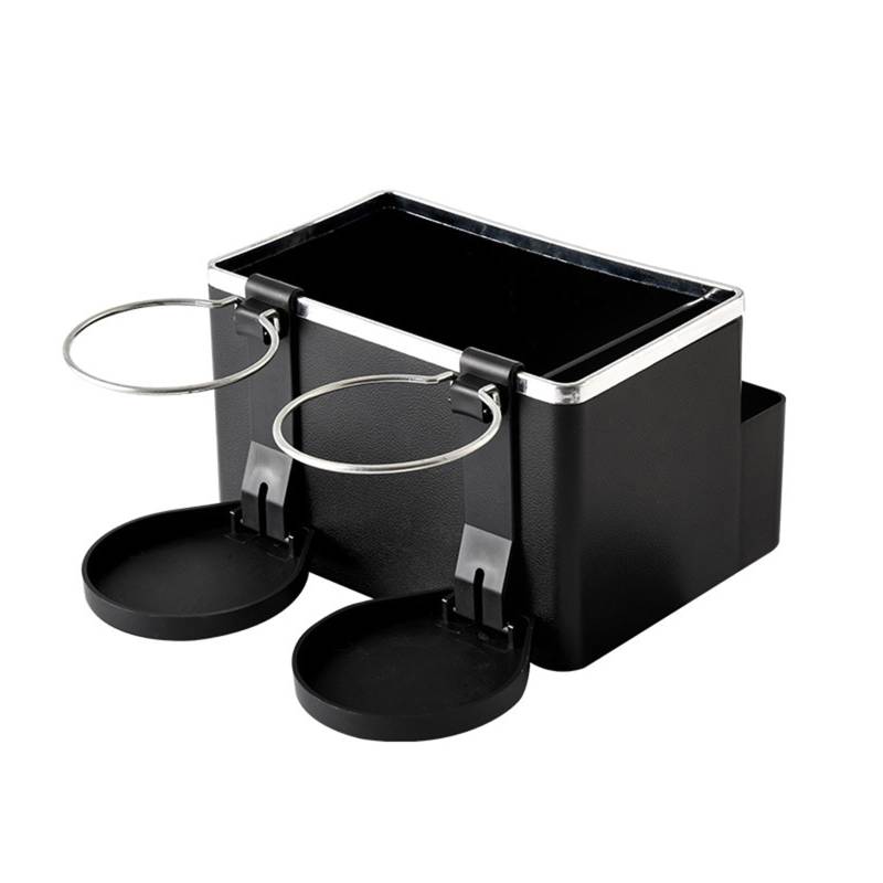 Mtucegi Auto Armlehne Aufbewahrungsbox Autobechhalter Multifunktional Auto Armlehnenlagerbox Mit Gewebehalter Telefonhalter von Mtucegi