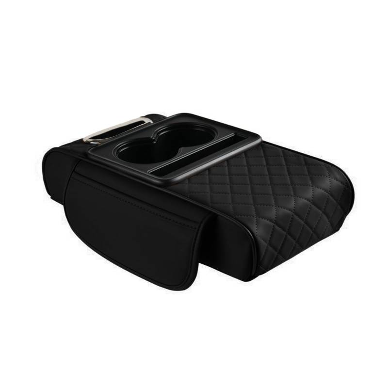 Mtucegi Auto Armlehre Kissen Einfache Installation Und Allgemeine Fit Ergonomische Autowadelgradgröße Extender Auto Armlehnen Anstieg von Mtucegi