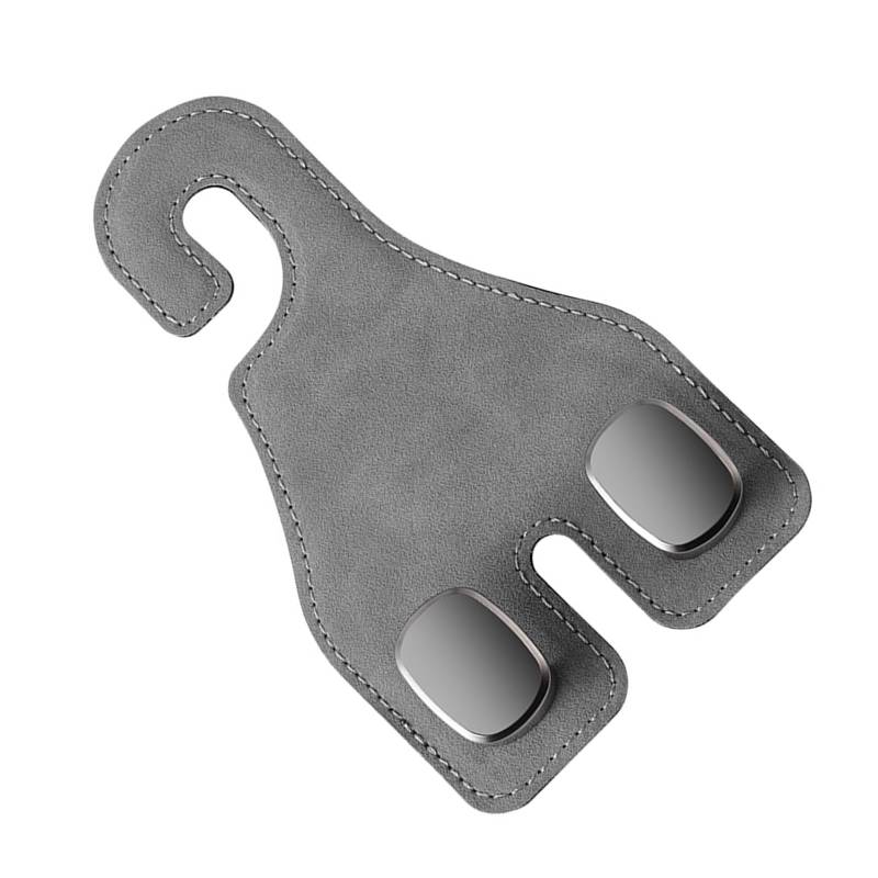 Mtucegi Auto Interior Storage Haken Auto Rücksitze Haken Für Handtasche Geldbörse Hochleistungs Doppelhaken Auto Kopfstützen Haken Organisatoren Haken Haken von Mtucegi