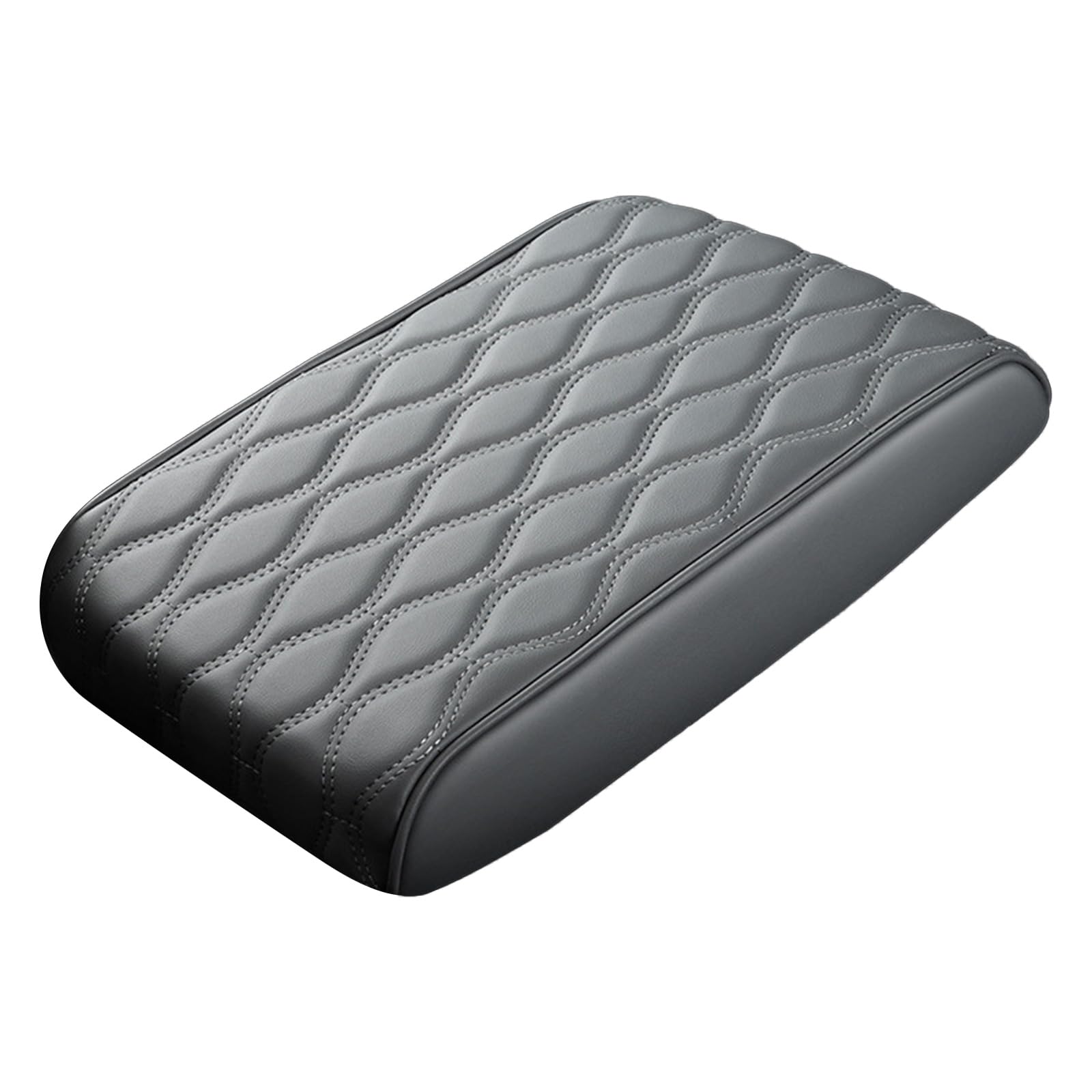 Mtucegi Car Center Konsolen Kissen Pad Leder wasserdichte Armlehnen Sitzschachtel Abdeckungsschützer Auto Dekore Mtucegi Car Center Konsolen Kissen Pad Leder wasserdichte Armlehnen Sitzschachtel Abdeckungsschützer Auto Dekore von Mtucegi