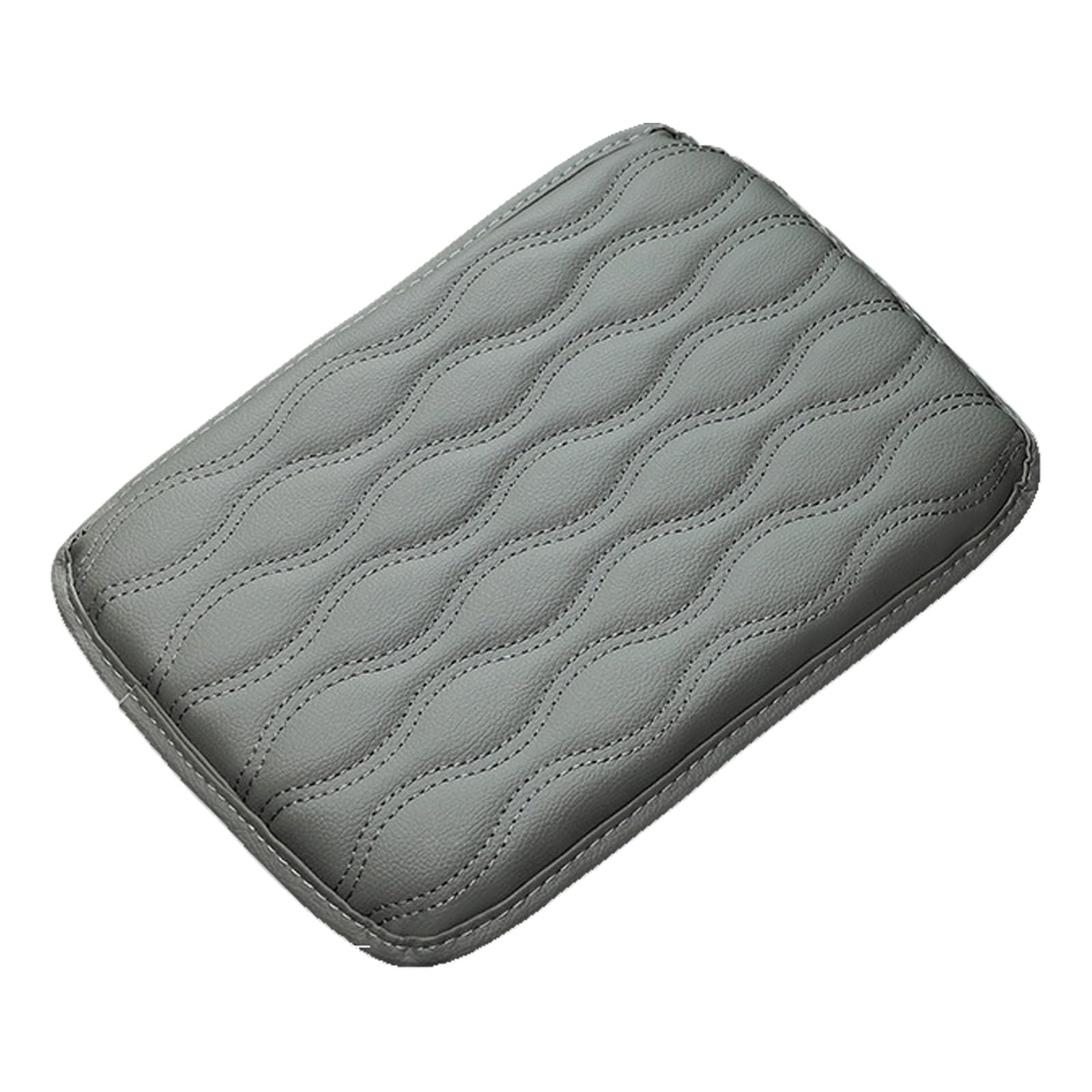 Mtucegi Car Center Konsolen Kissen Pad Leder wasserdichte Armlehnen Sitzschachtel Abdeckungsschützer Auto Dekore Mtucegi Car Center Konsolen Kissen Pad Leder wasserdichte Armlehnen Sitzschachtel Abdeckungsschützer Auto Dekore von Mtucegi
