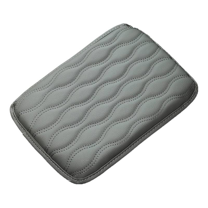 Mtucegi Car Center Konsolen Kissen Pad Leder wasserdichte Armlehnen Sitzschachtel Abdeckungsschützer Auto Dekore von Mtucegi