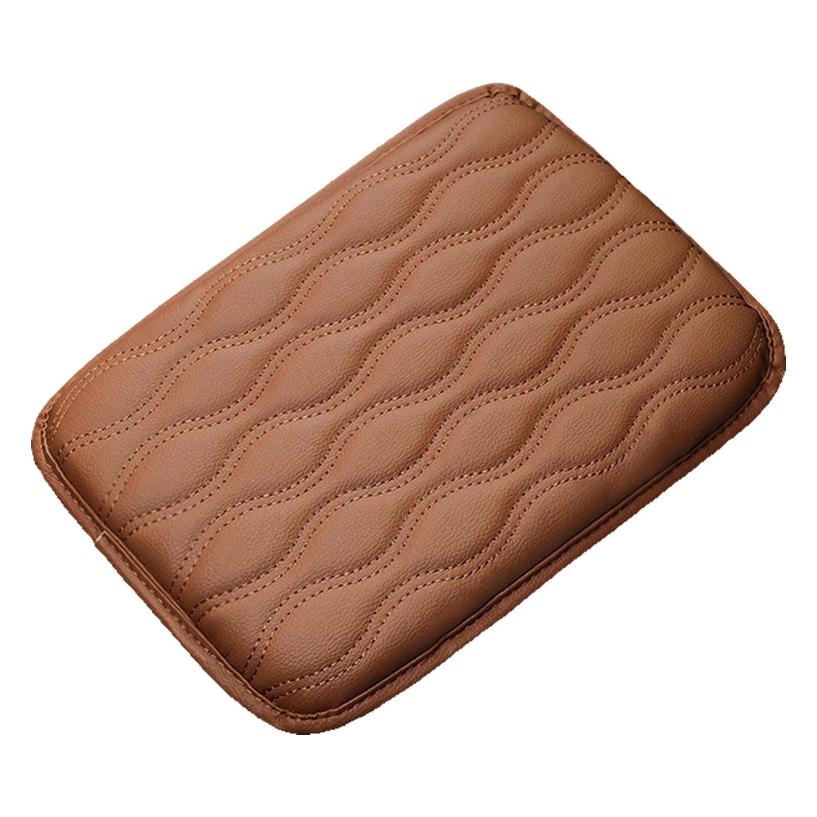 Mtucegi Car Center Konsolen Kissen Pad Leder wasserdichte Armlehnen Sitzschachtel Abdeckungsschützer Auto Dekore Mtucegi Car Center Konsolen Kissen Pad Leder wasserdichte Armlehnen Sitzschachtel Abdeckungsschützer Auto Dekore von Mtucegi
