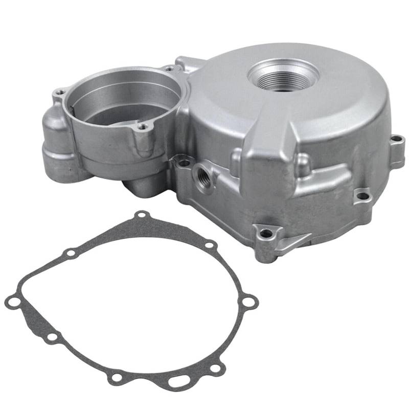 Mtucegi Ersatzabdeckung des Motorradzubehörs 11483-29F00 11351-29F60 Linksmotorabdeckung Hülle von Mtucegi