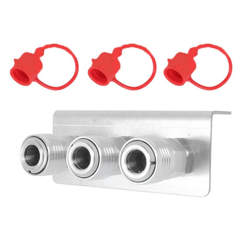 Mtucegi Freshes Water Inlet Quick Connection Schlauchadapter Sparungsfülleinlasse Ersatz Einfacher Installation Für & von Mtucegi