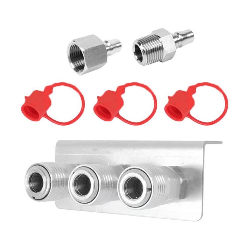Mtucegi Freshes Water Inlet Quick Connection Schlauchadapter Sparungsfülleinlasse Ersatz Einfacher Installation Für & von Mtucegi
