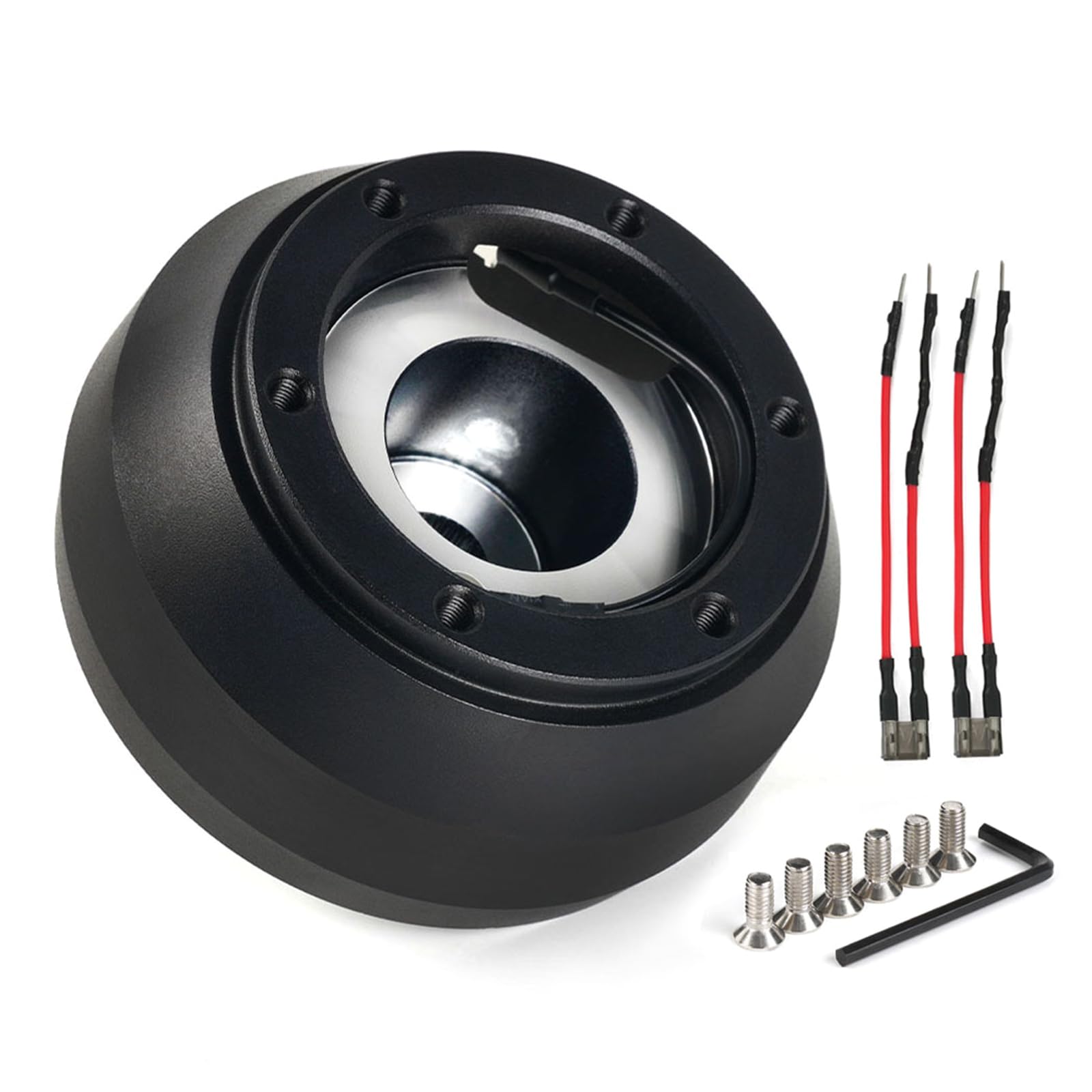 Mtucegi Lenkrad Hub Adapter Ersatz Für Lenkrad Hub Adapter Adapter Autozubehör Schnellfreisetzung Schwarz Mtucegi Lenkrad Hub Adapter Ersatz Für Lenkrad Hub Adapter Adapter Autozubehör Schnellfreisetzung Schwarz von Mtucegi