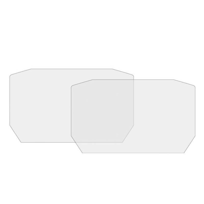 Mtucegi Löschen Sie TPU Dashboard Screen Protector Cluster Instrumente Protektor Film 2pcs Für Fahrradauto Motorräder Einfache Anwendung von Mtucegi