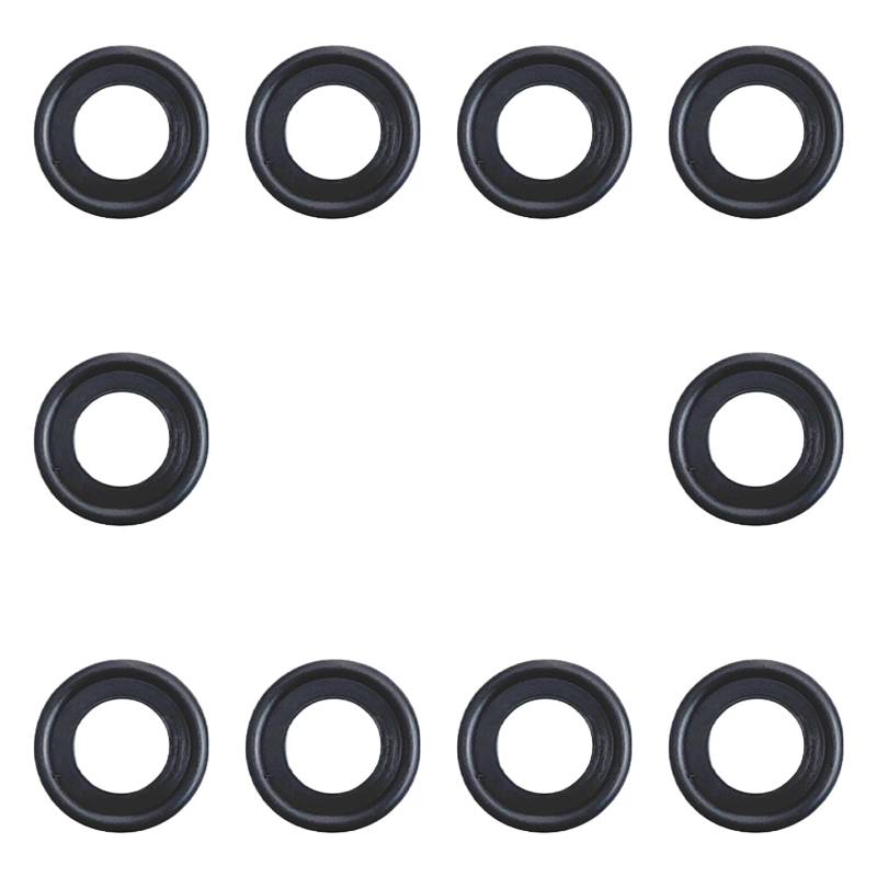 Mtucegi Packung Von 10 Ölabflussstopfen Dichtungsdichtungen Gummiversiegelauto Wartung Dichtungsdichtung Resistente Dichtung Set Essentiell Für 12/14 von Mtucegi