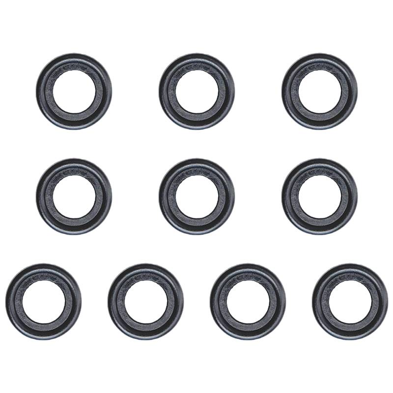 Mtucegi Packung Von 10 Ölabflussstopfen Dichtungsdichtungen Gummiversiegelauto Wartung Dichtungsdichtung Resistente Dichtung Set Essentiell Für 12/14 von Mtucegi