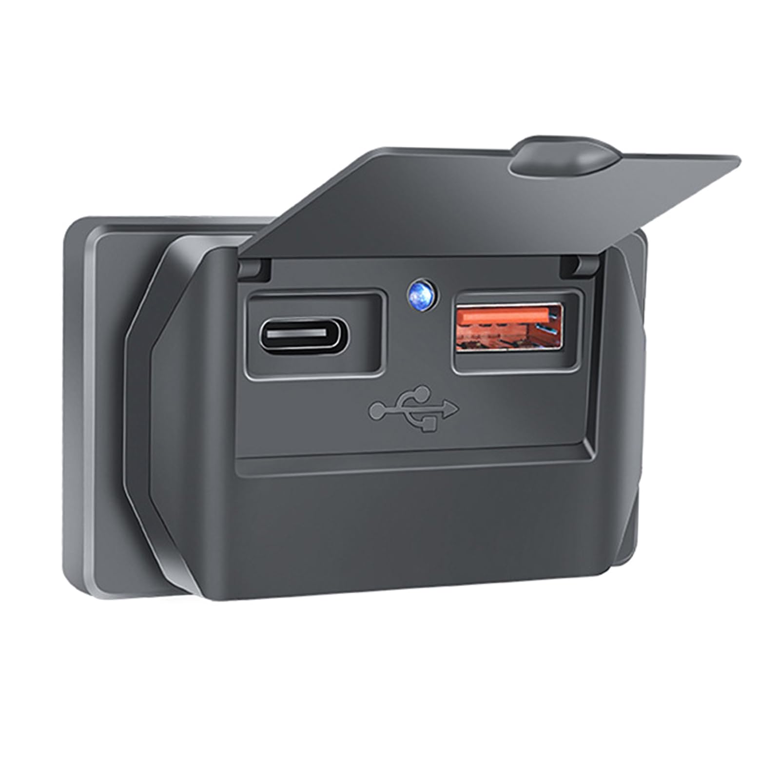 Mtucegi Schnellladung3.0 Und PD QC3.0 USB Outlet 12V/24V Panel Mount SurfaceCar Ladung USB Anschlussauslass Wasserdicht Mtucegi Schnellladung3.0 Und PD QC3.0 USB Outlet 12V/24V Panel Mount SurfaceCar Ladung USB Anschlussauslass Wasserdicht von Mtucegi