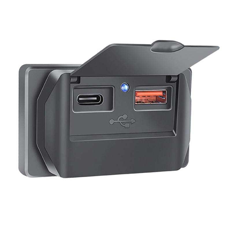 Mtucegi Schnellladung3.0 Und PD QC3.0 USB Outlet 12V/24V Panel Mount SurfaceCar Ladung USB Anschlussauslass Wasserdicht von Mtucegi