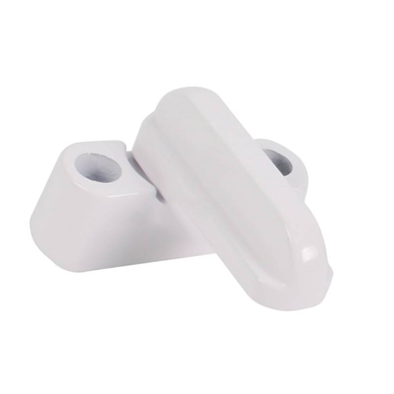Mtucegi T Lock Child Safe Aluminiumtüren Schloss Tür Schärpe Schloss Sicherheitshebel Handlungsschloss Haushaltshardwarezubehör von Mtucegi