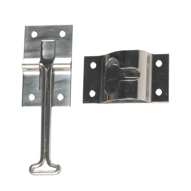 Mtucegi T Stil Türhalter 4inch / 6 Zoll Metall Eingangstür Fang Außentür Halten Sie Haken Für Wohnmobilanhänger von Mtucegi