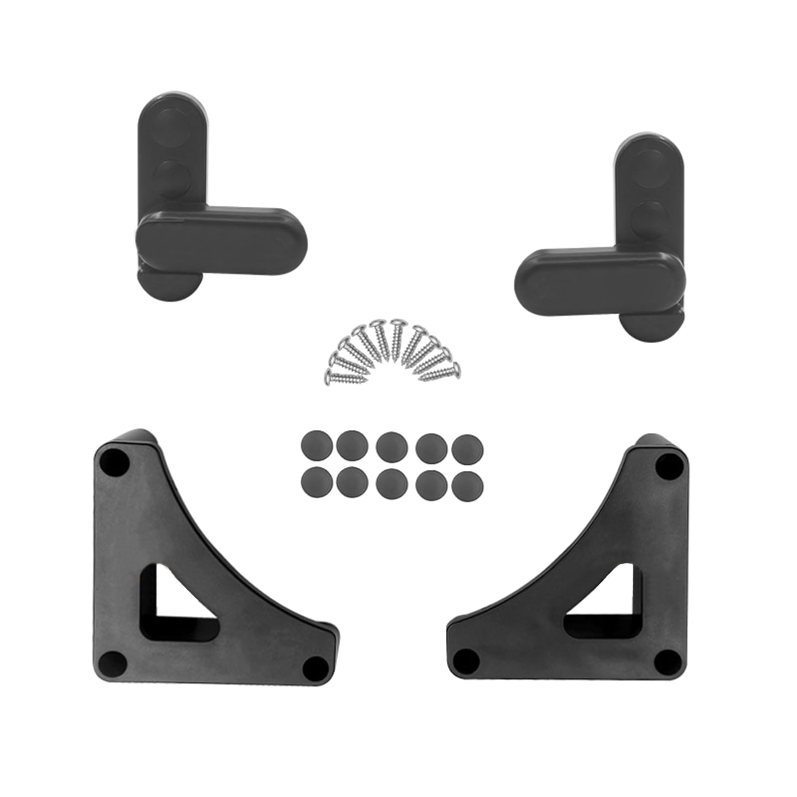 Mtucegi Tischplatine Lock Set Plastikplatine Schnalle Leichtes Tischplattenschnalle Set Einfacher Installation 360 ° Unterstützung Mtucegi Tischplatine Lock Set Plastikplatine Schnalle Leichtes Tischplattenschnalle Set Einfacher Installation 360 ° Unterstützung von Mtucegi