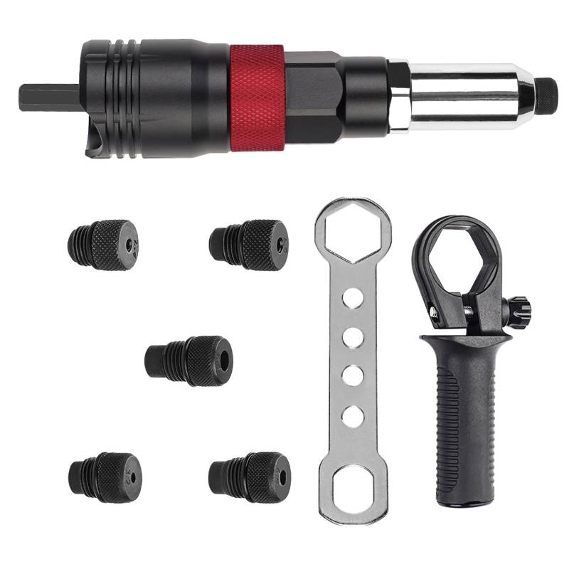 Mtucegi Upgrades Nietmutter Insert Tool Zubehör Stabile Nietmutter Tool Ersatzteil Einfacher Installationen Für Die Professionelle Und Häusliche Verwendung von Mtucegi