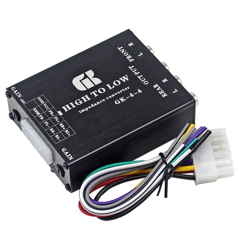 Mtucegi Upgrades Sound Converter Compact Metal Sound Converter Für Professionelle Soundsysteme Und Haustheater Verwenden von Mtucegi