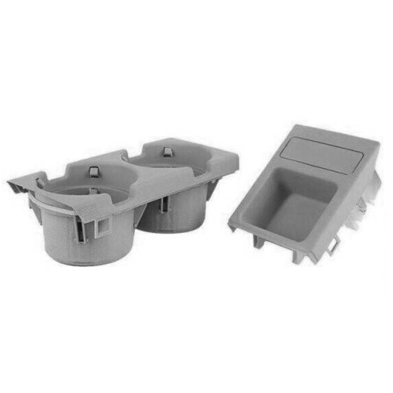 Plastikgetränkehalter Tasse Multifunktions Autogetränke Organisatoren Auto Ersatzteil Für E46 Einfache Innenintegration von Mtucegi