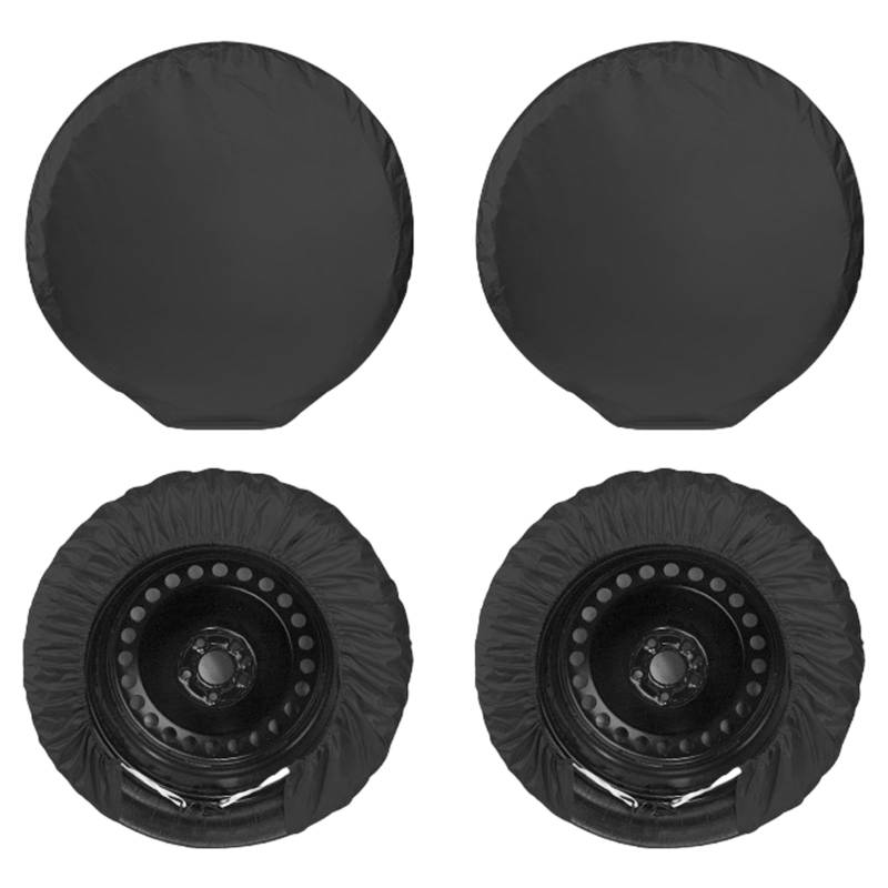 Radabdeckungen Mit Anti Blow Haken Multifunktions Auto Reifen Protektoren Einfache Installationen Für Die Verbesserung Der Reifendauer Und Stile von Mtucegi