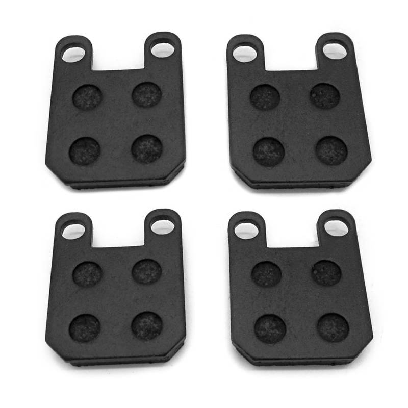 Scheibenbremsschuhe Pads Vordere Heckbremsbeläge 45x36mm Ersatz Bremsbeläge Für Roller Dirt Pit Pits von Mtucegi
