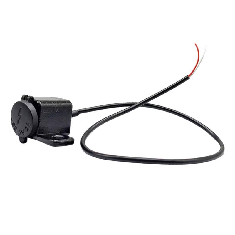 Schnelle Gebühren USB Outlet Mit Mehreren Schnittstellen Option Large Power USB Gebühren Einfache Installationen Für Motorräder von Mtucegi