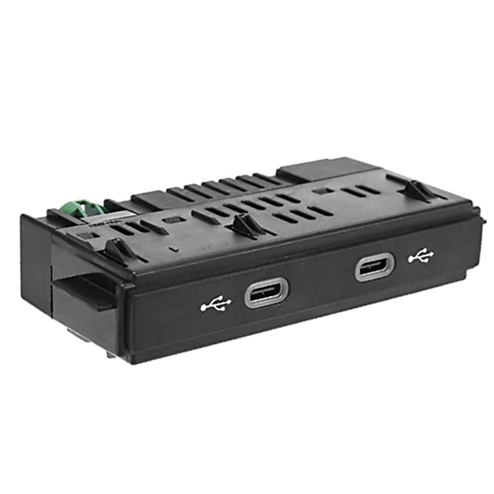 Typ C Socket USB Adapter Doppel Typ C Socket Stecker Für MK2 2017 2018 Ersatzauto Zubehör 5NA035736 Typ C Socket USB Adapter Doppel Typ C Socket Stecker Für MK2 2017 2018 Ersatzauto Zubehör 5NA035736 von Mtucegi